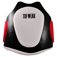 Thumbnail for Tuf Wear Armour Body Shield Protector Black/White