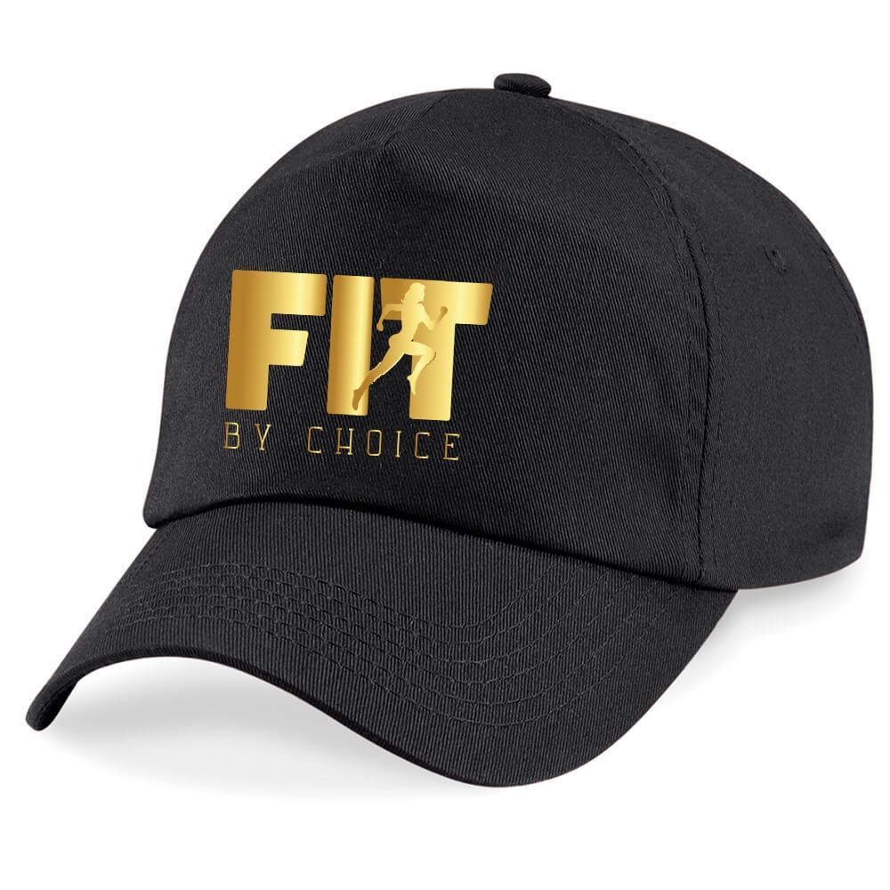 Fit By Choice Baseball Cap Black