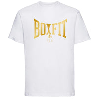 Thumbnail for Boxfit Large Logo Branded T-Shirt