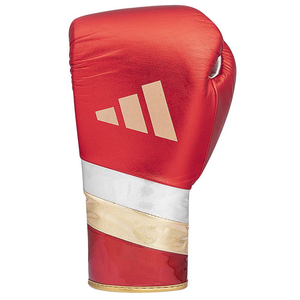 Adidas Adispeed Microfibre Lace Pro Boxing Gloves