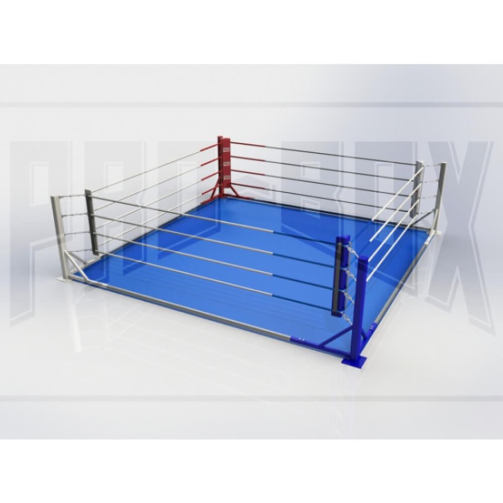 Permanent Floor Fixed 16Ft Boxing Ring