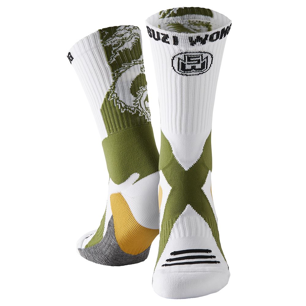 Suzi Wong Dragon X-Sole Limited Edition Boxing Socks