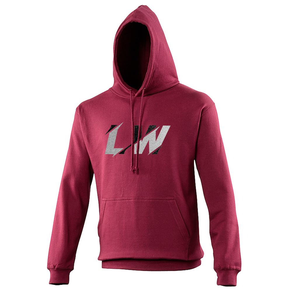 LILLIE WINCH GLITTER HOODIE