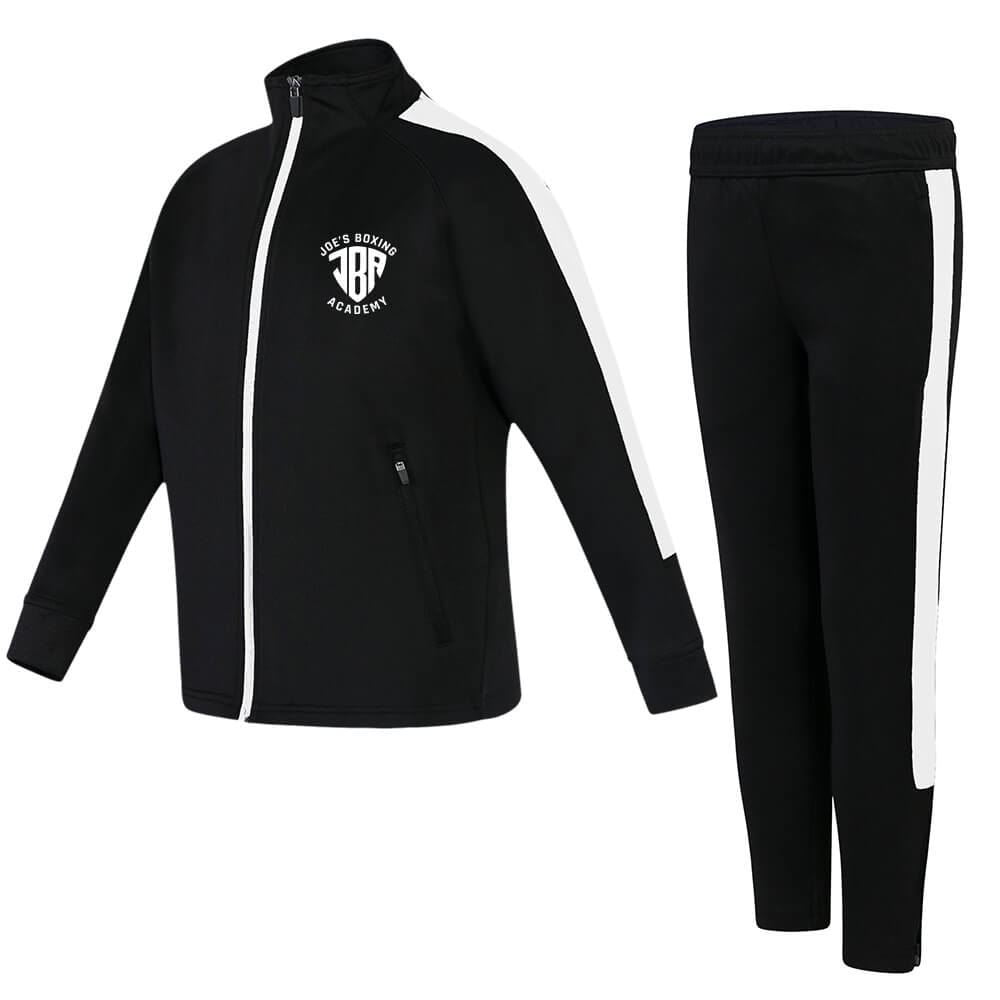 Joes Boxing Academy Kids Slim Fit Poly Tracksuit