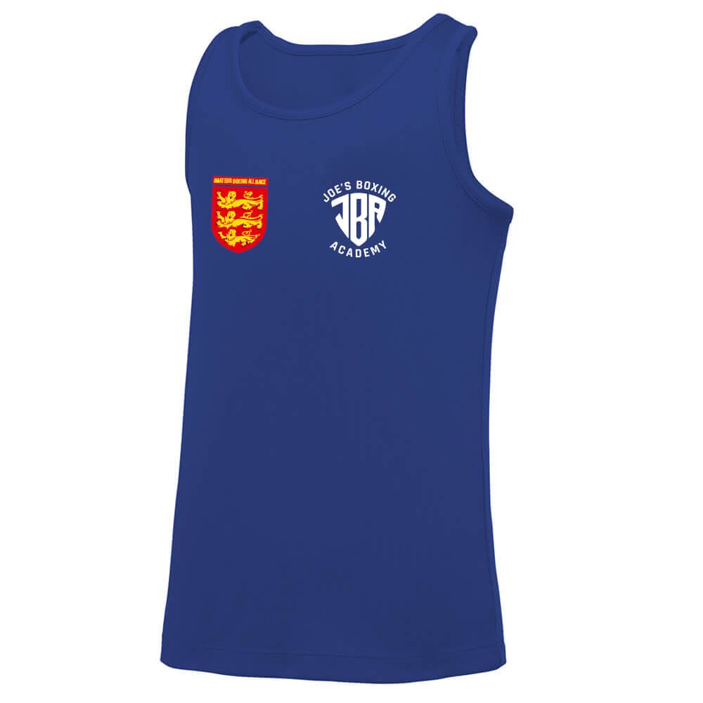 Joes Boxing Academy Kids Vest