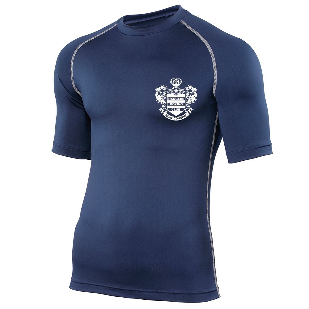 Rangers Boxing Club Ss Base Layer