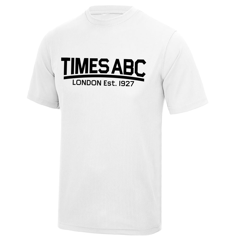 TIMES ABC POLY T-SHIRT