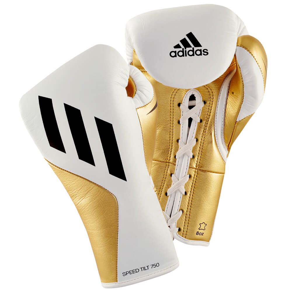 Adidas Speed Tilt 750 Bbbc Approved Pro Boxing Gloves