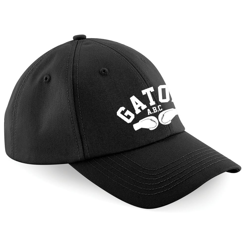 Gator Abc Baseball Cap Black