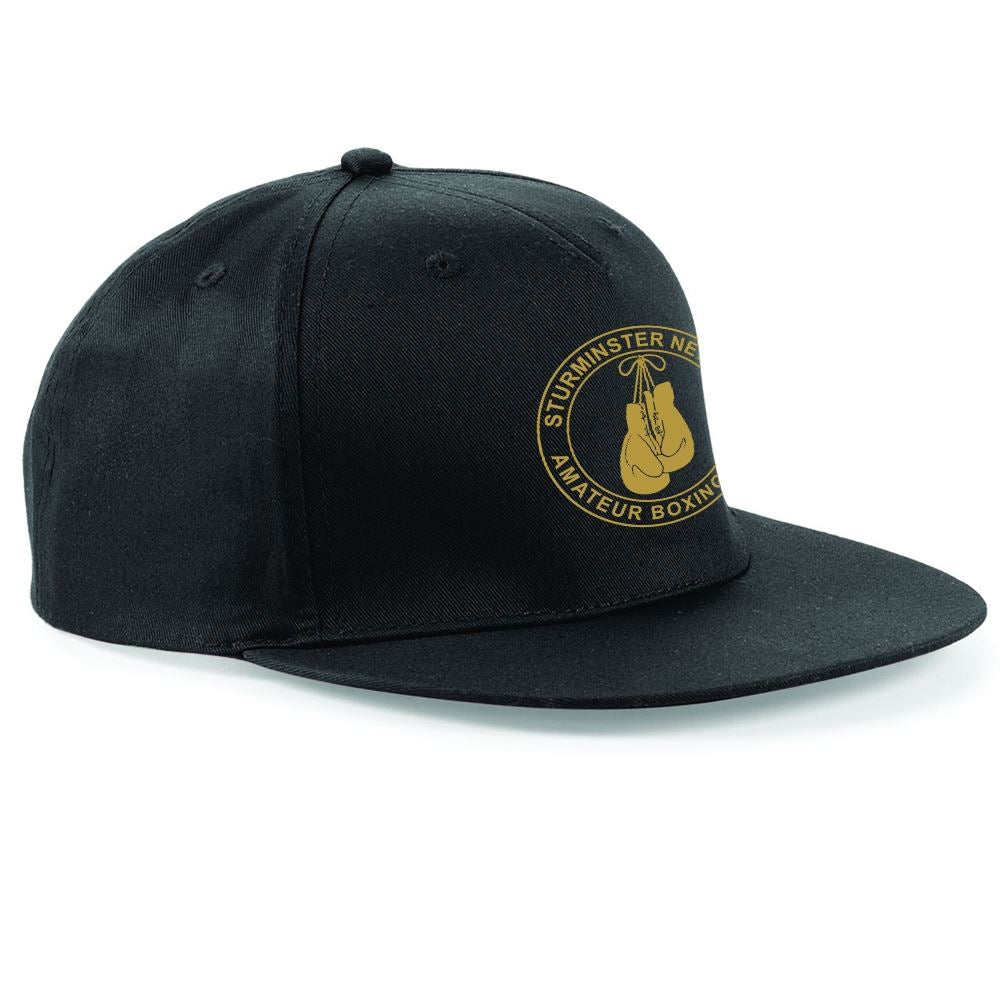 Sturminster Newton Abc Snapback Cap Black