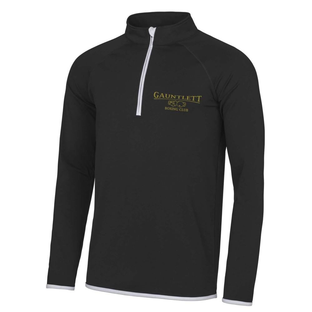 Gauntlett Boxing Club Cool 1/2 Zip Sweatshirt