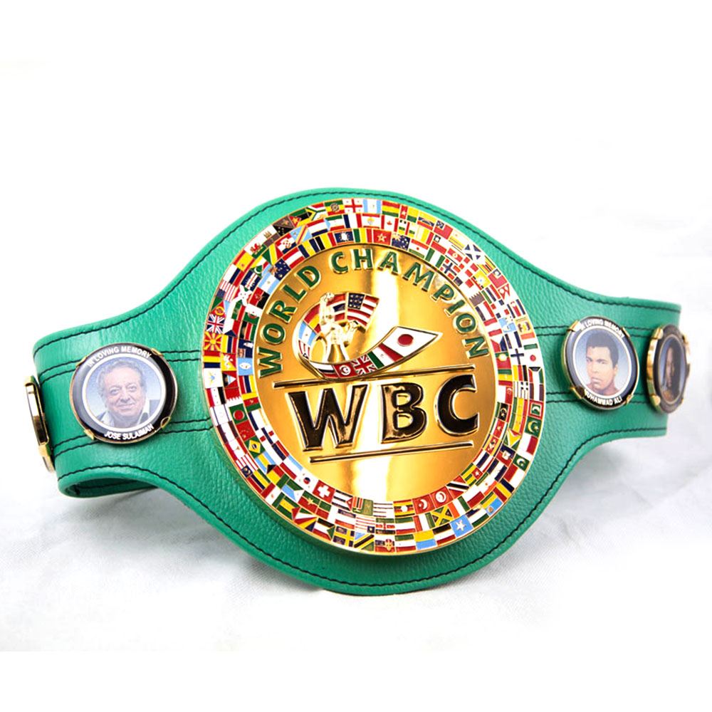 WBC Championship Belt – Official Gold Plated Replica