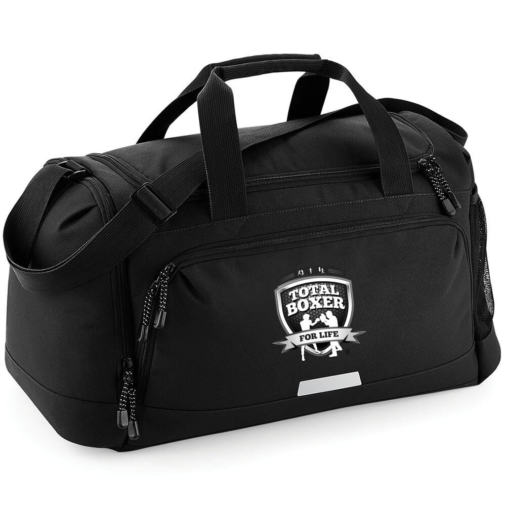 Total Boxer Holdall Black