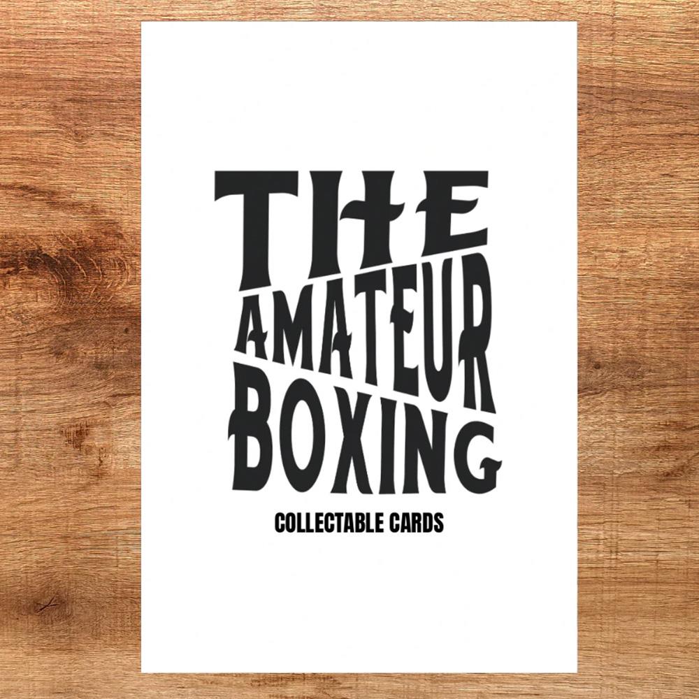 AMATEUR BOXING CARDS