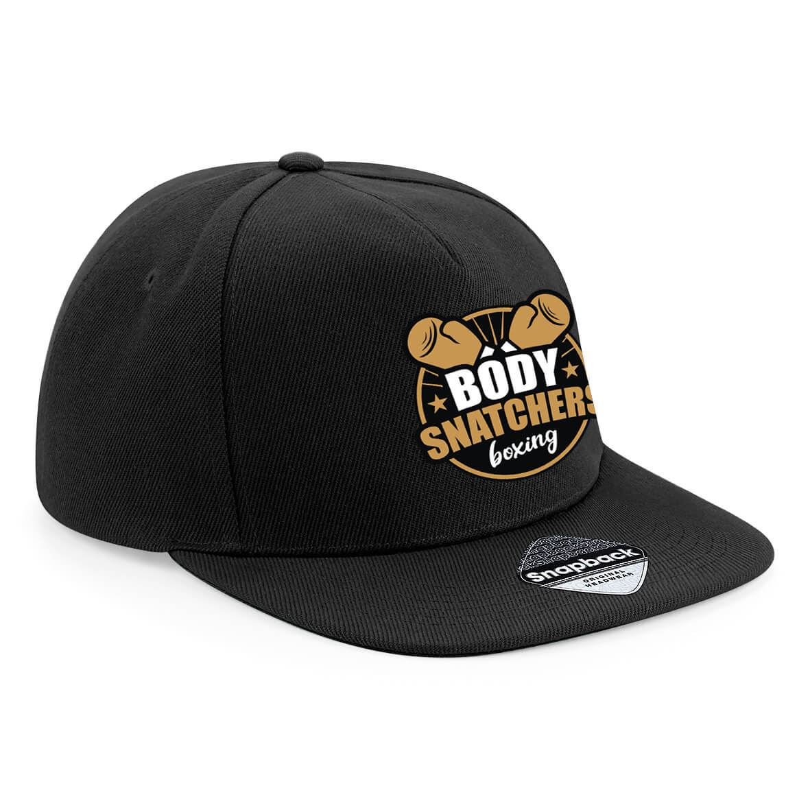 Bodysnatchers Abc Snapback Black