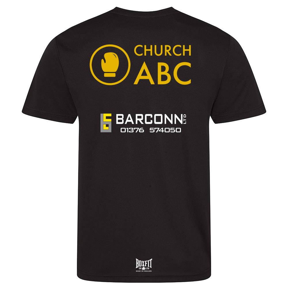 Church ABC Kids Poly T-Shirt