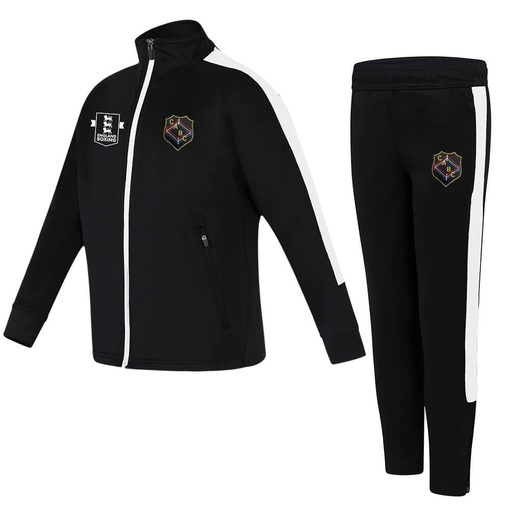 Chelmsford Abc Kids Slim Fit Poly Tracksuit