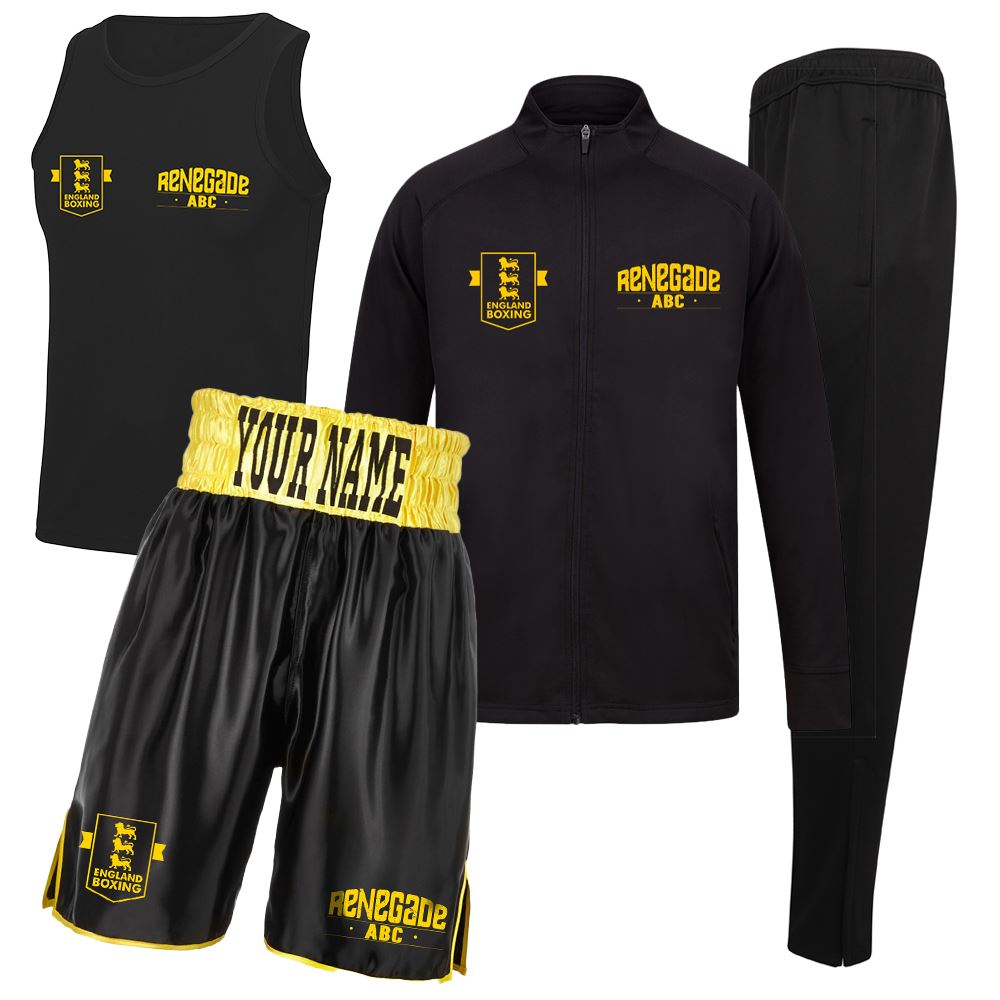 Renegade ABC Fight Kit Package