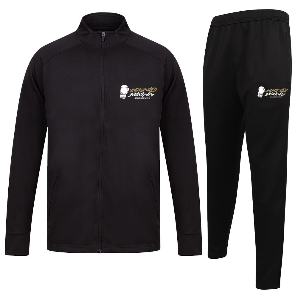 Undisputed Boxing Slim Fit Tracksuit