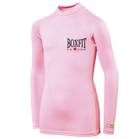 Thumbnail for Boxfit Kids Rhino Small Logo L/S Base Layer