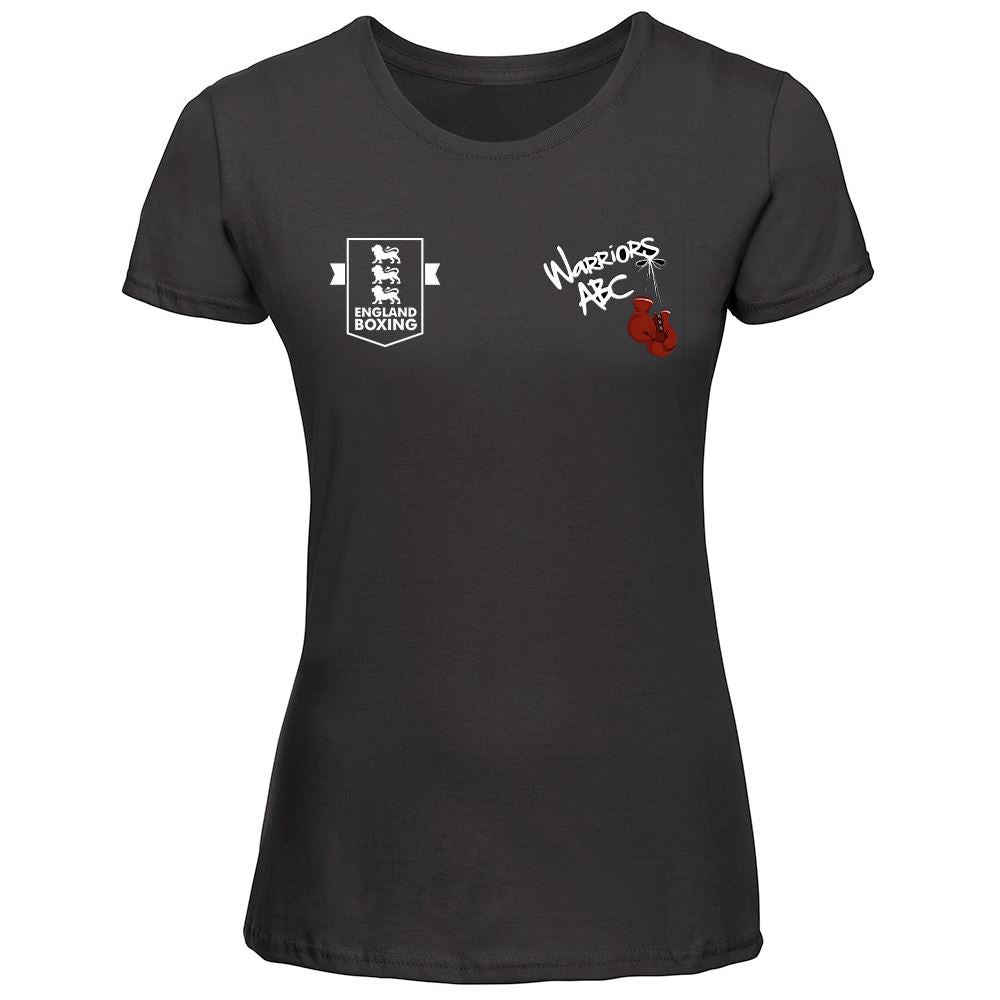 HEMEL WARRIORS ABC WOMENS COTTON T-SHIRT