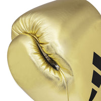 Thumbnail for Adidas Adispeed Microfibre Hook & Loop Pro Boxing Gloves