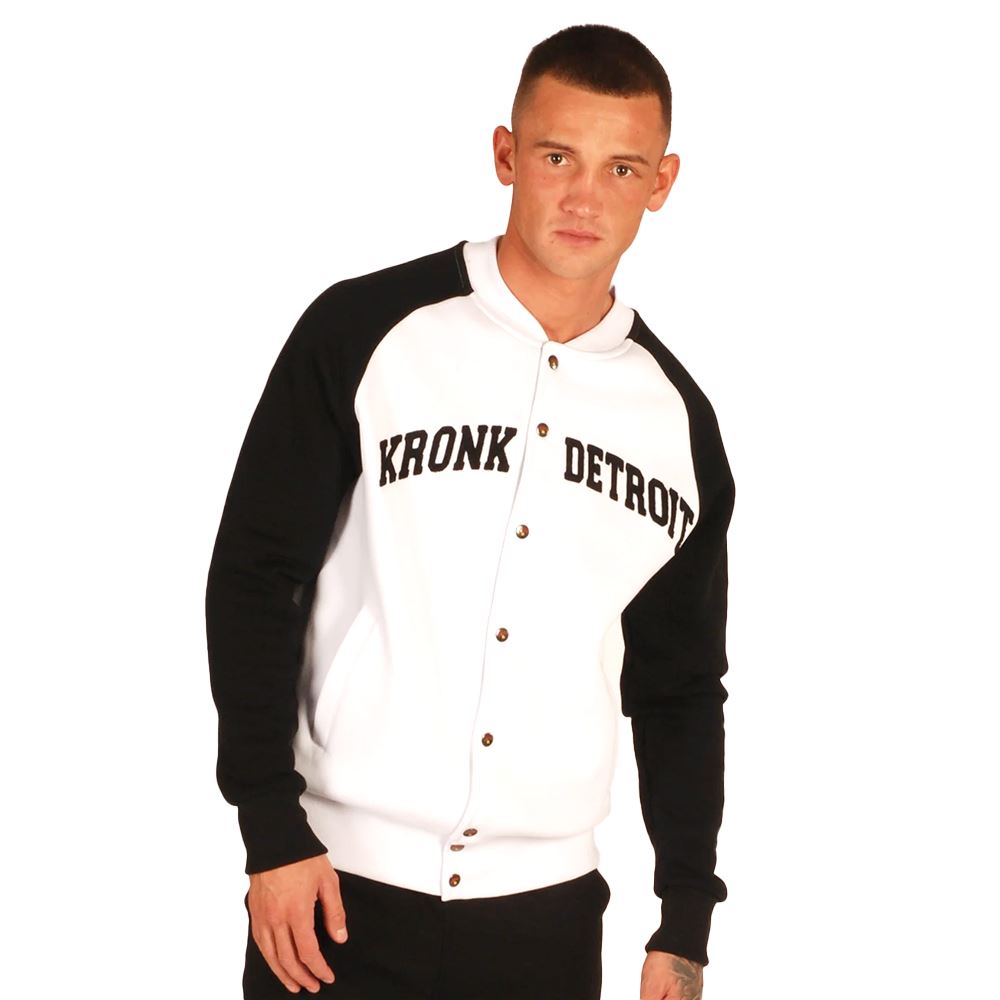 KRONK Detroit College Jacket