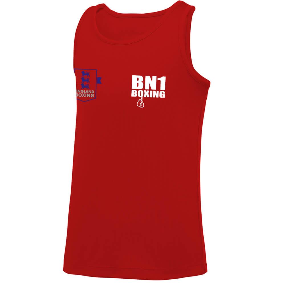 Bn1 Boxing Kids Vest