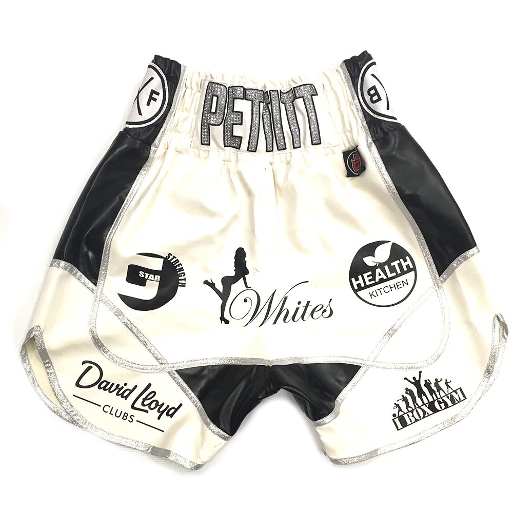 Custom Made Boxing Shorts Pacman