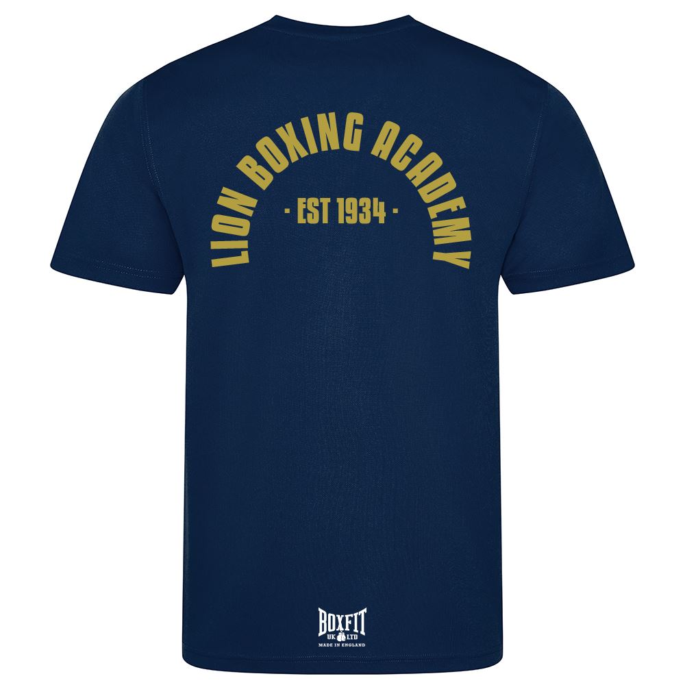 LIONS BOXING ACADEMY POLY T-SHIRT