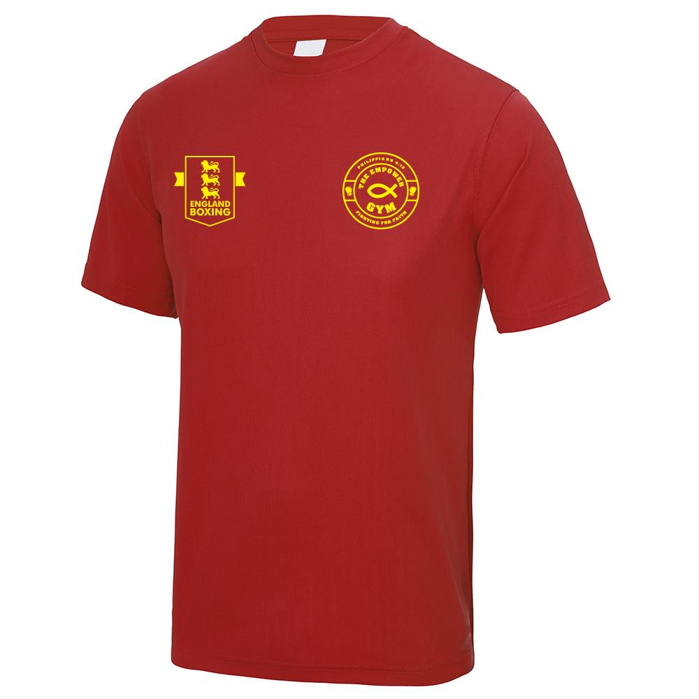 PAULSGROVE & TED HARRIS ABC POLY T-SHIRT