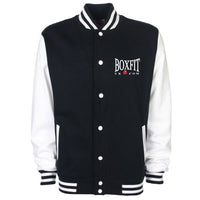 Thumbnail for Boxfit Branded Varsity Jacket