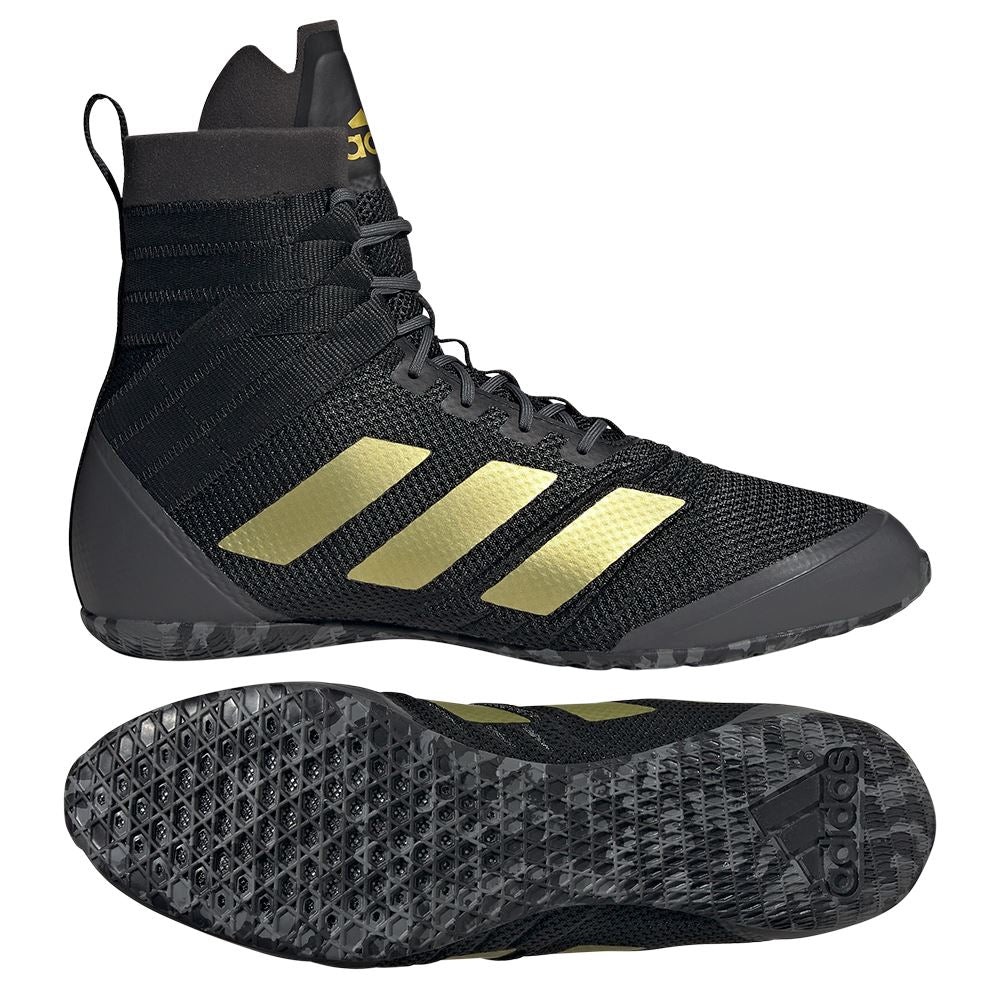 Adidas Speedex 18 Boxing Boots Patterned