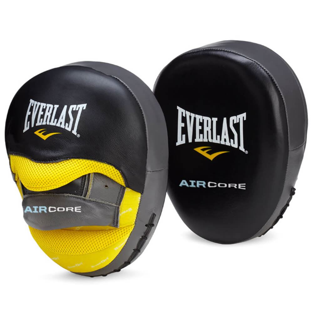 Everlast C3 Aircore Mitts Yellow/Grey