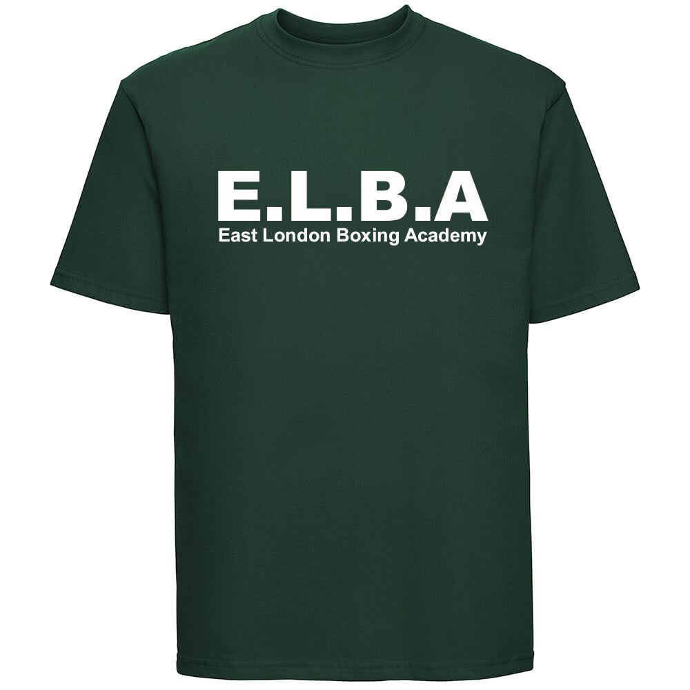 East London Boxing Academy Cotton T-Shirt