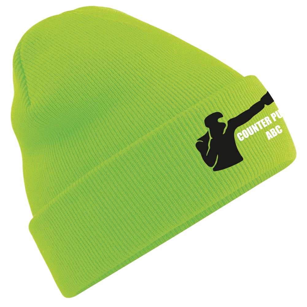 Counter Punch ABC Beanie