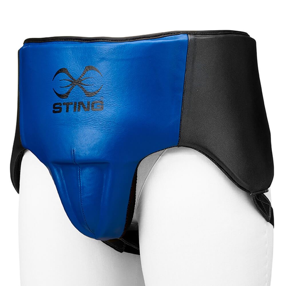 Sting Pro Leather Abdominal Guard