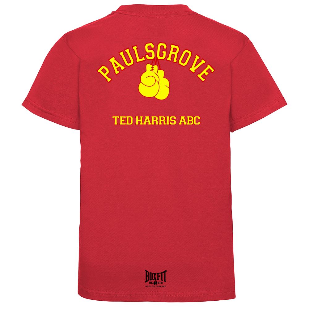 PAULSGROVE & TED HARRIS ABC COTTON T-SHIRT