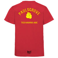 Thumbnail for PAULSGROVE & TED HARRIS ABC COTTON T-SHIRT