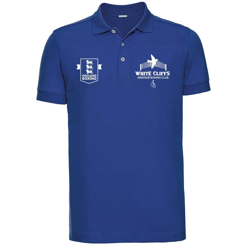 White Cliffs ABC Polo Shirt