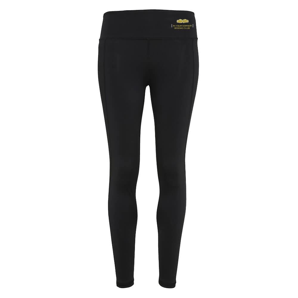 In Your Corner Boxing Club Womens Performance Leggings