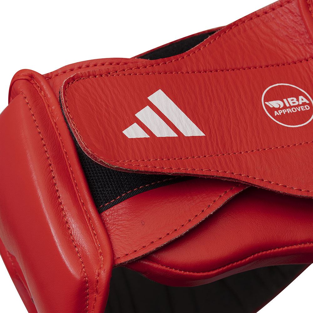 Adidas IBA Boxing Head Guards-Deserto Cactus