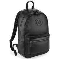 Thumbnail for Bxf Faux Leather Fashion Backpack Black