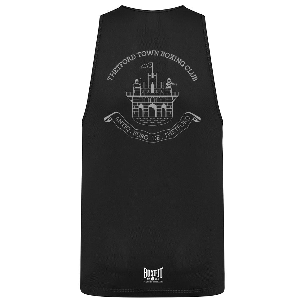 THETFORD TOWN BOXING CLUB KIDS TRAINING VEST