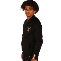 Thumbnail for KRONK Gold Logo One Colour Gloves Full Zip Track Top