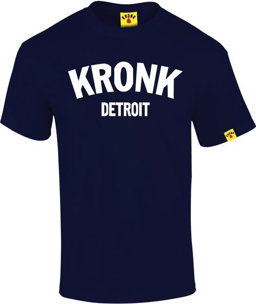 Kronk Detroit Navy T-Shirt