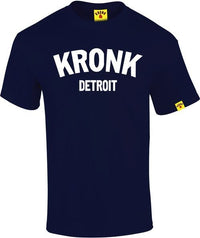 Thumbnail for Kronk Detroit Navy T-Shirt