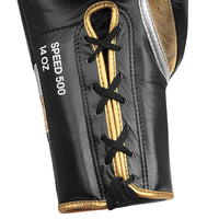 Thumbnail for Adidas Adispeed Microfibre Lace Pro Boxing Gloves