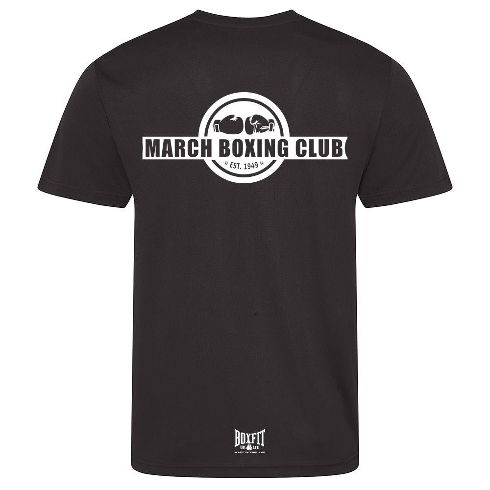 March Boxing Club Kids Poly T-Shirt