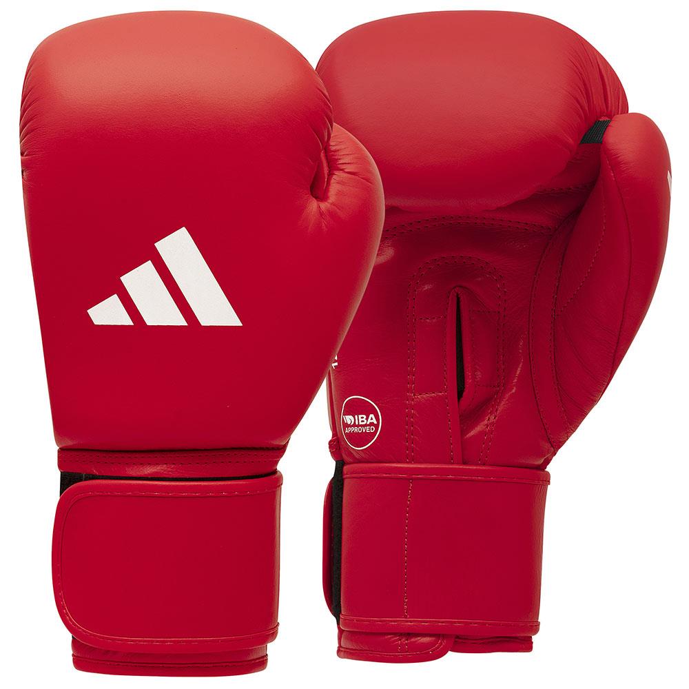 Adidas IBA Boxing Gloves-Deserto Cactus